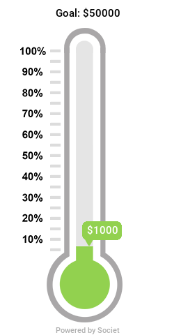 Fundraising Thermometer