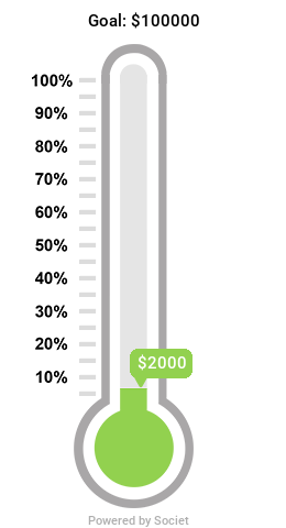 Fundraising Thermometer