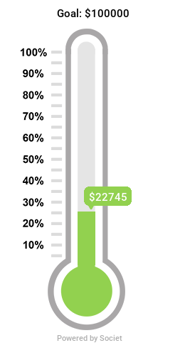 Fundraising Thermometer
