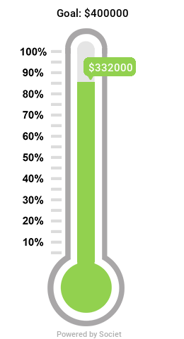 Fundraising Thermometer