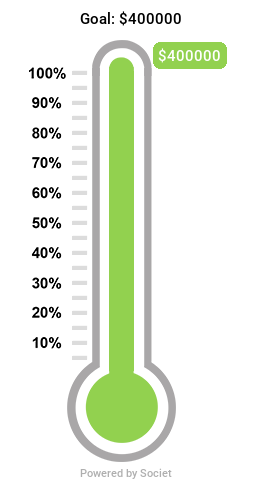 Fundraising Thermometer