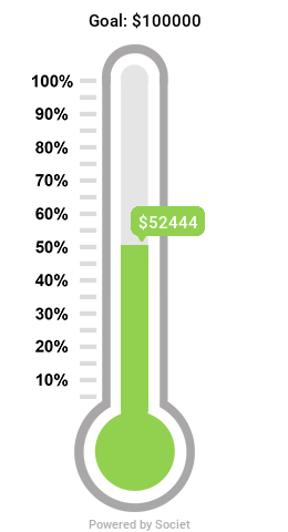 Fundraising Thermometer