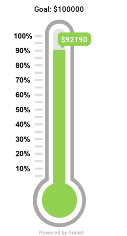 Fundraising Thermometer