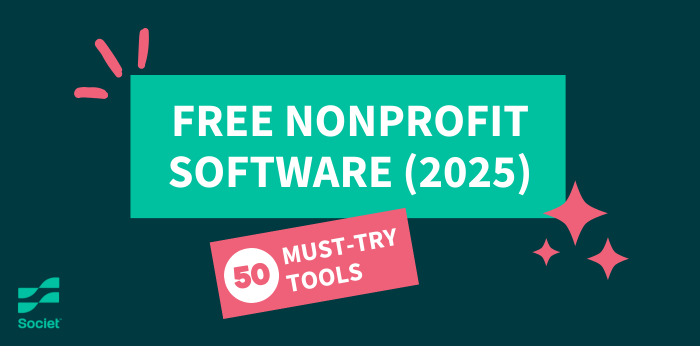 50 Free Nonprofit Software Solutions