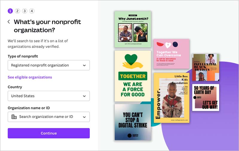 Canva Free Nonprofit Software