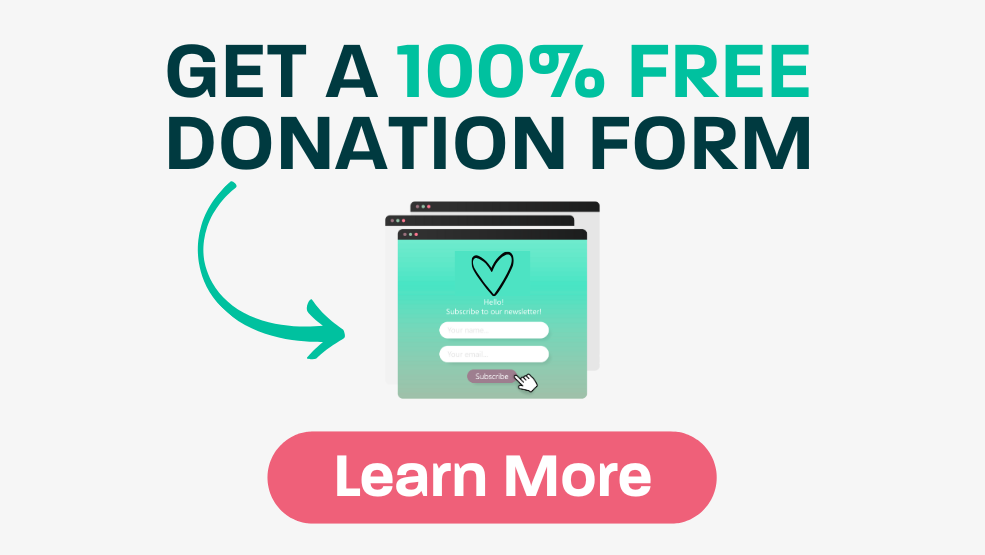 Donation Form Ad