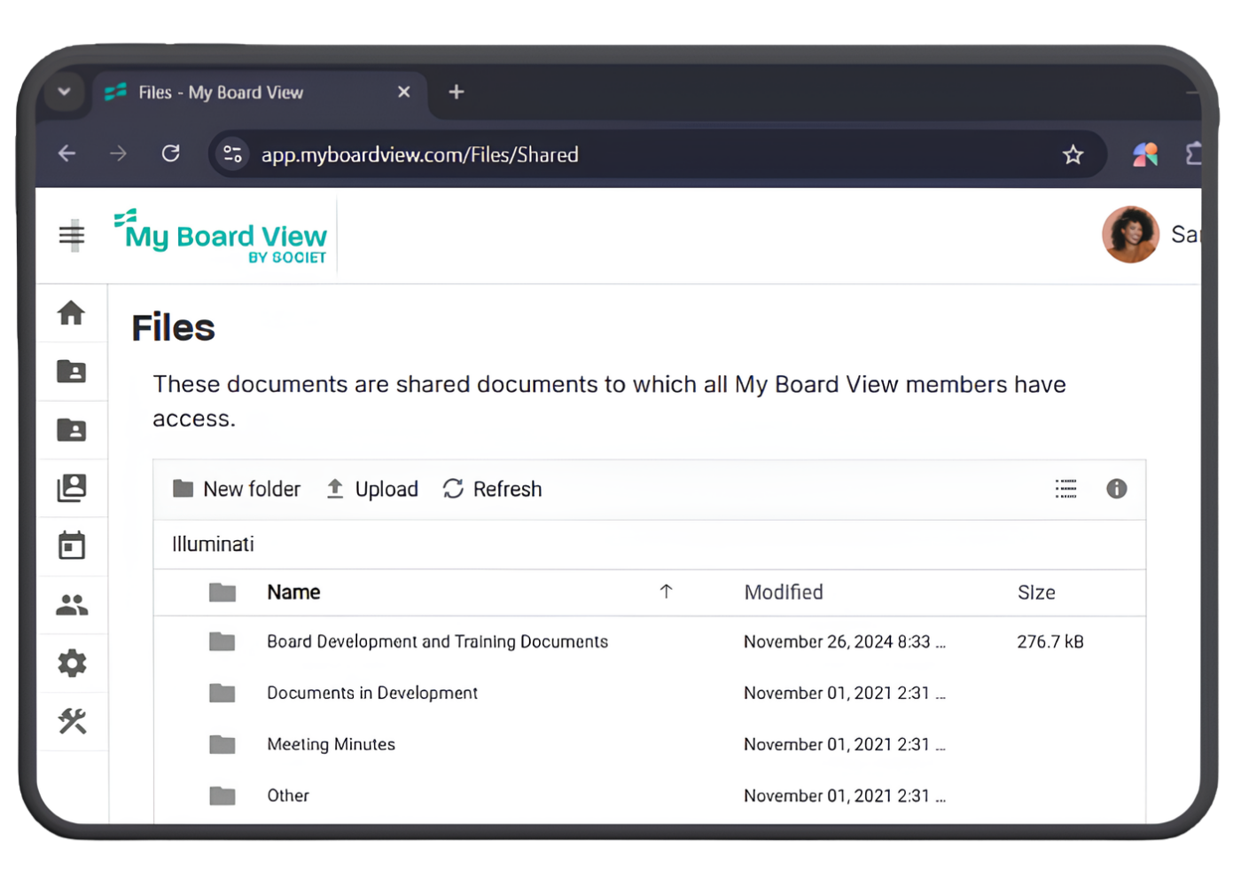 Free board portal meeting minutes