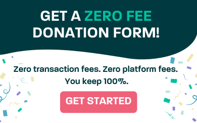 Get A Free Donation Form