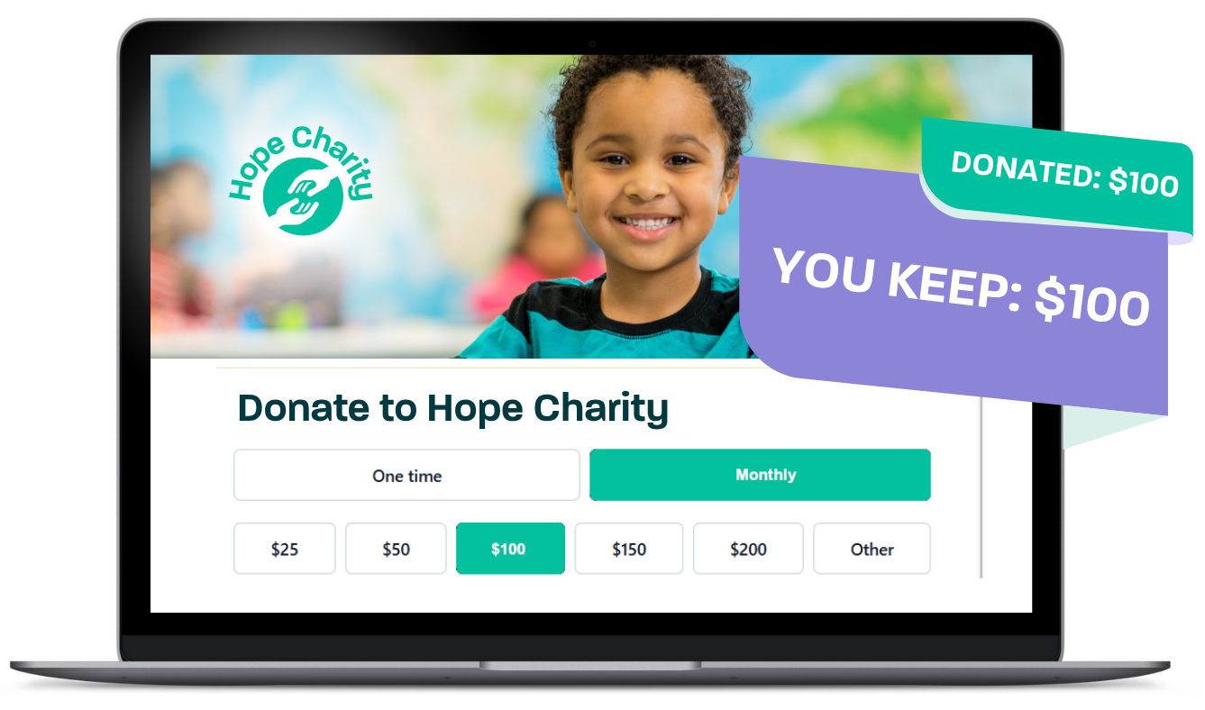 Free donation form nonprofit