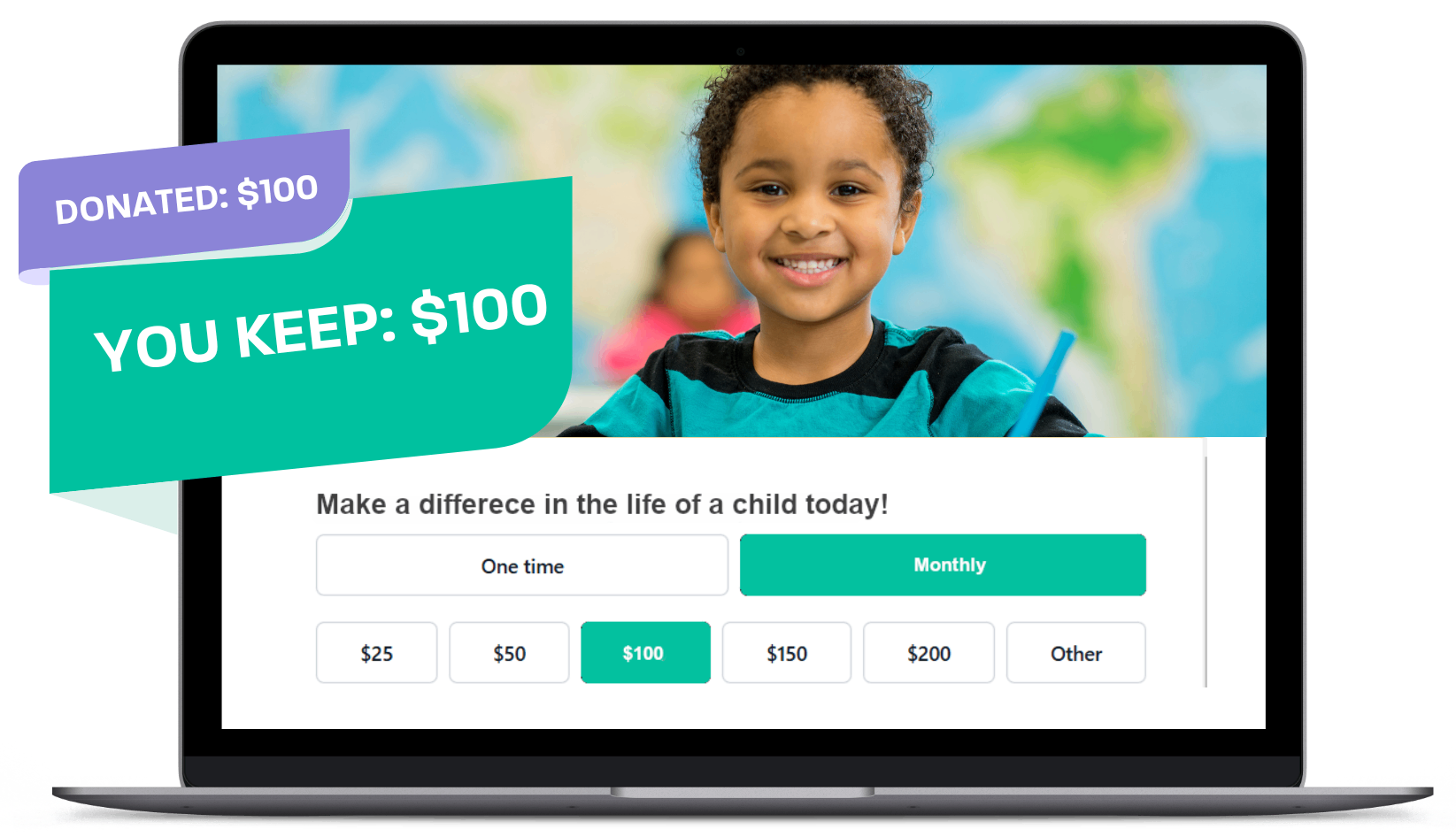 Free donation form nonprofit solutions