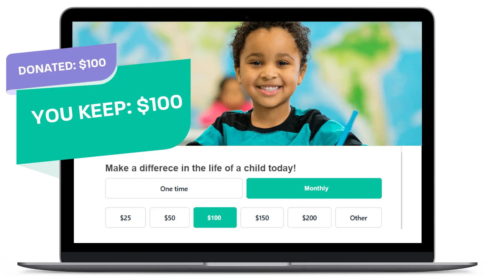 Free donation form nonprofit solutions
