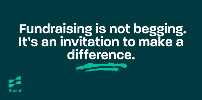 Fundraising 101 Quote