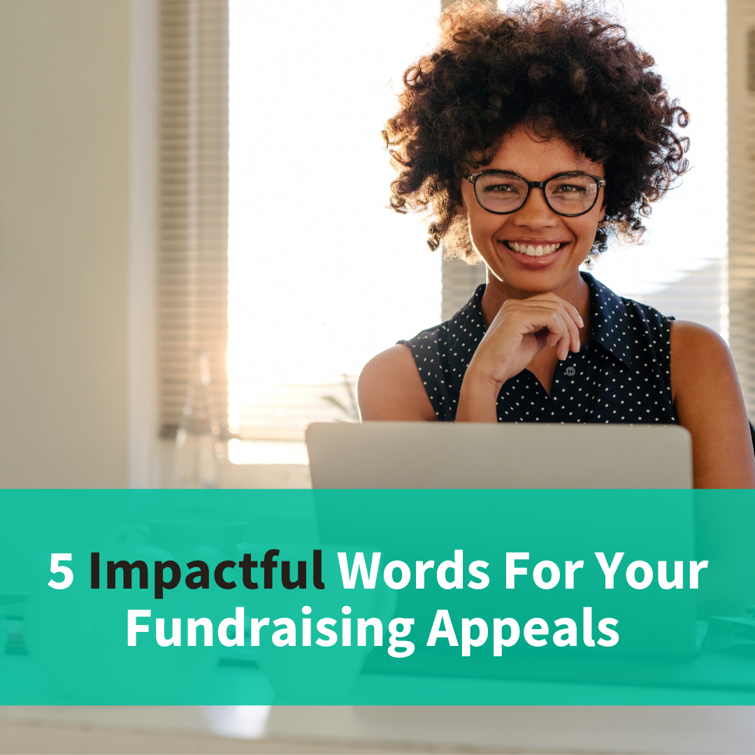 Fundraising Appeal 5 Words