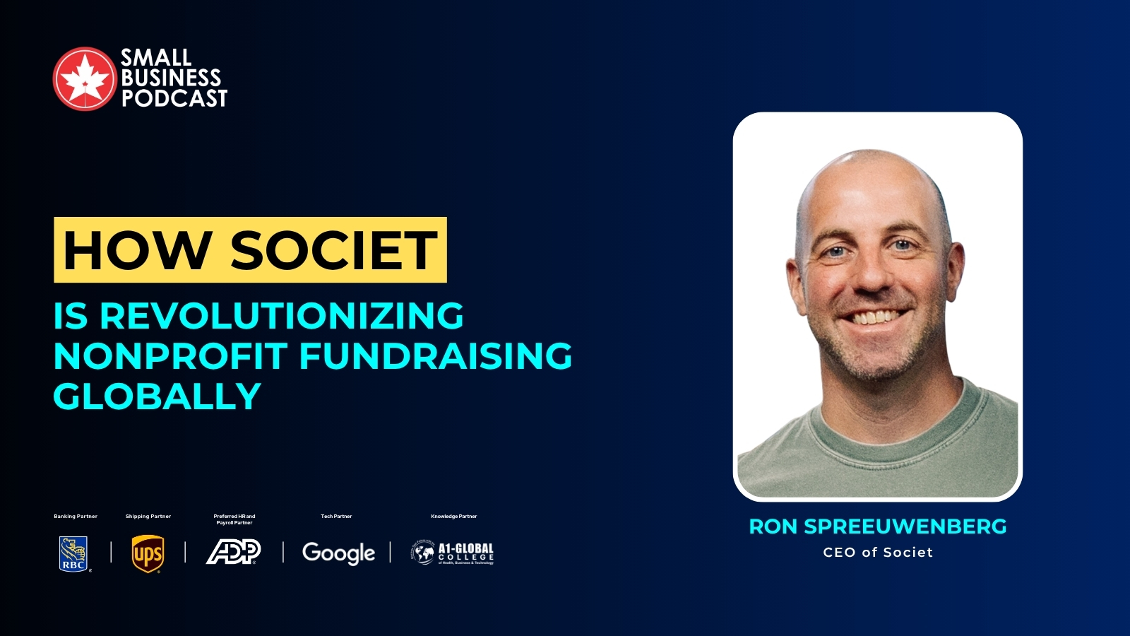 Fundraising for small nonprofits CanadianSME Podcast