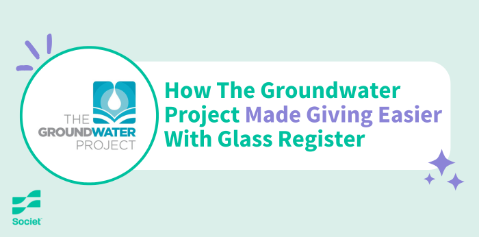 Glass Register Case Study Groundwater Project