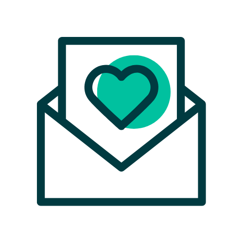 Glass Register Donation Form Ecards