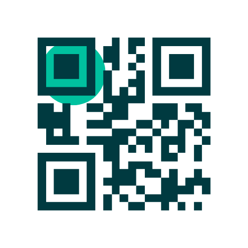 Glass Register Donation Form QR Code