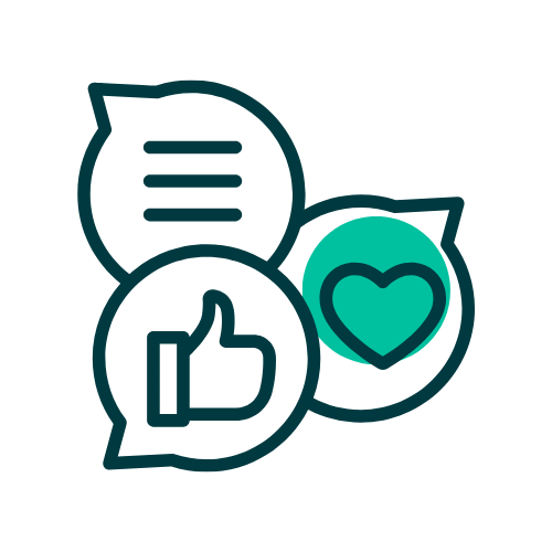 Glass Register Donation Form Social Share