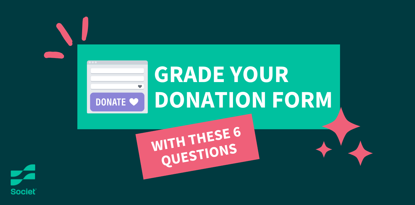 Grade your donation form