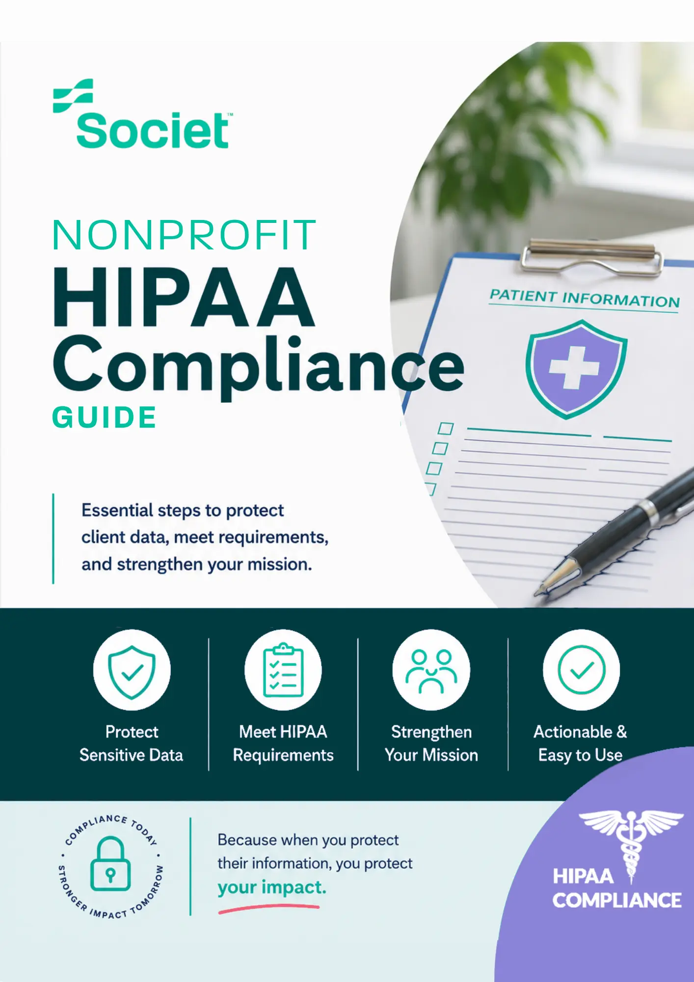 Free HIPAA Compliance Guide and Checklist for Nonprofits