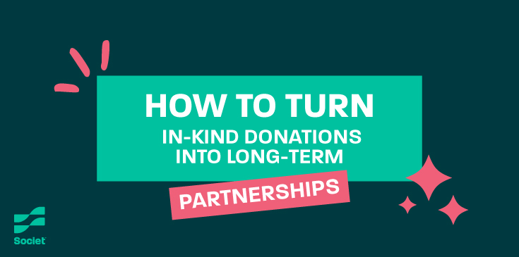 In-Kind Donations Feature