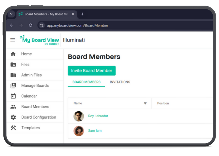 My Board View Free Nonprofit Software