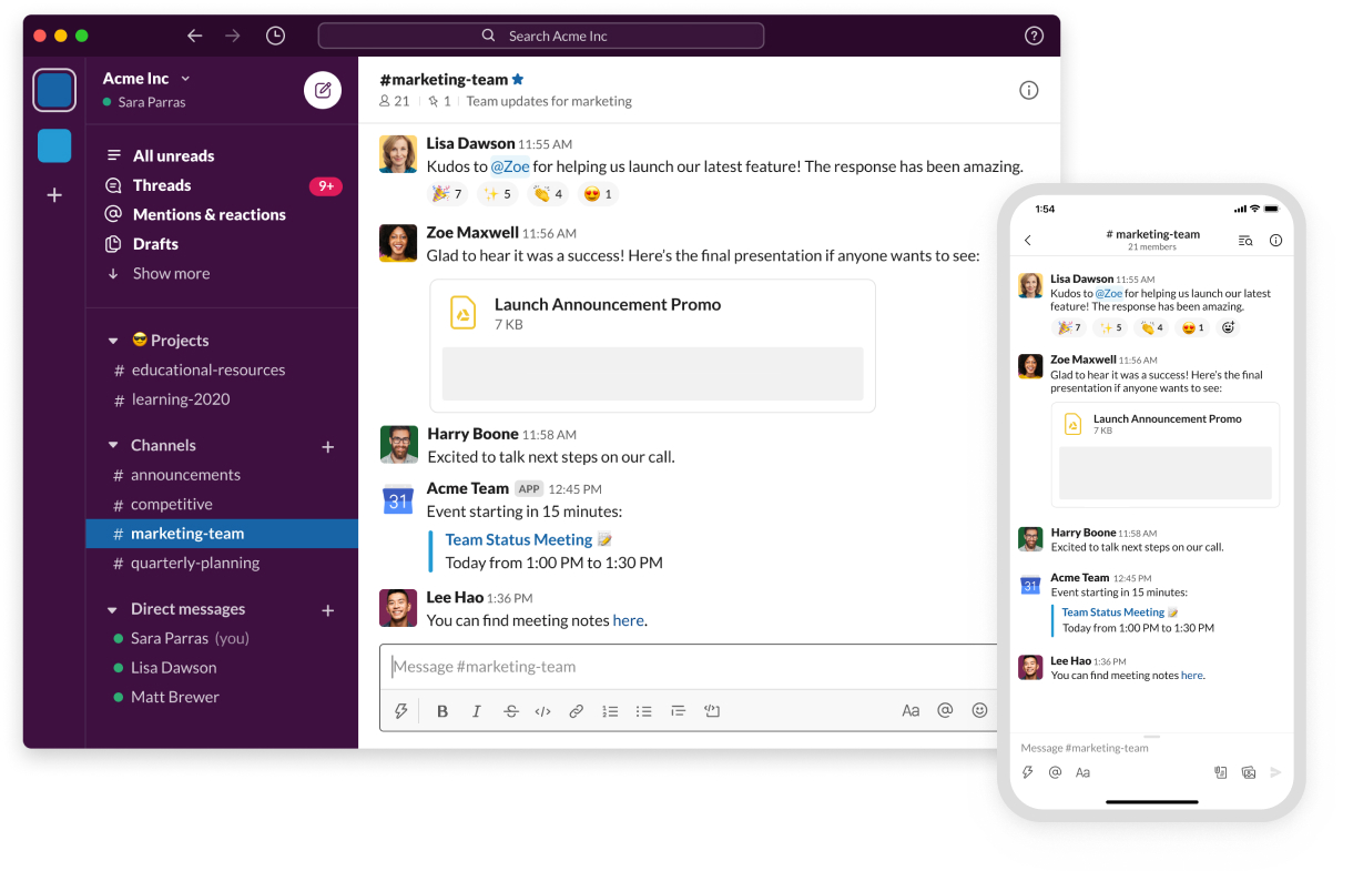 Tarification des avantages de Slack pour les organisations à but non lucratif