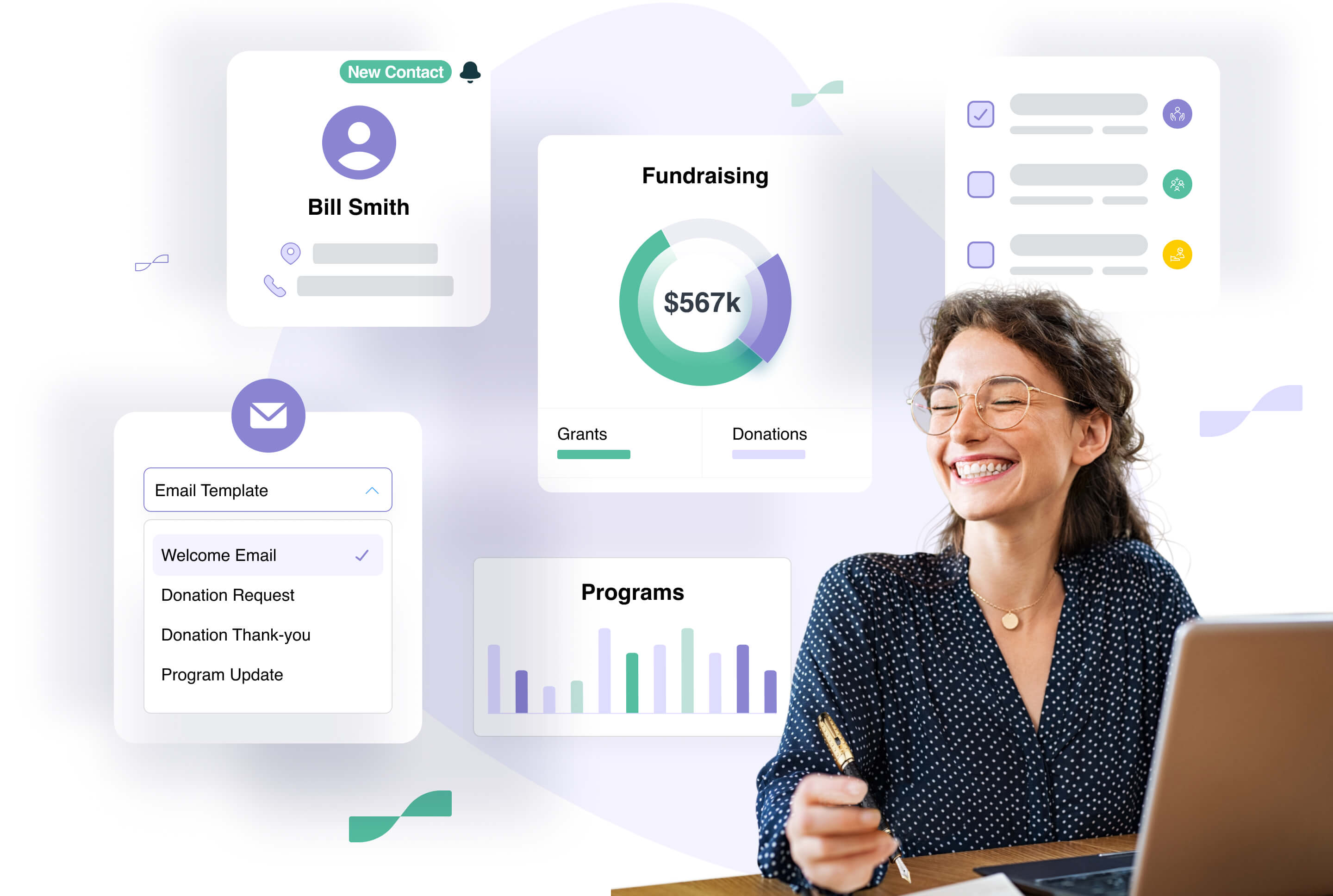 Sumac CRM free nonprofit software