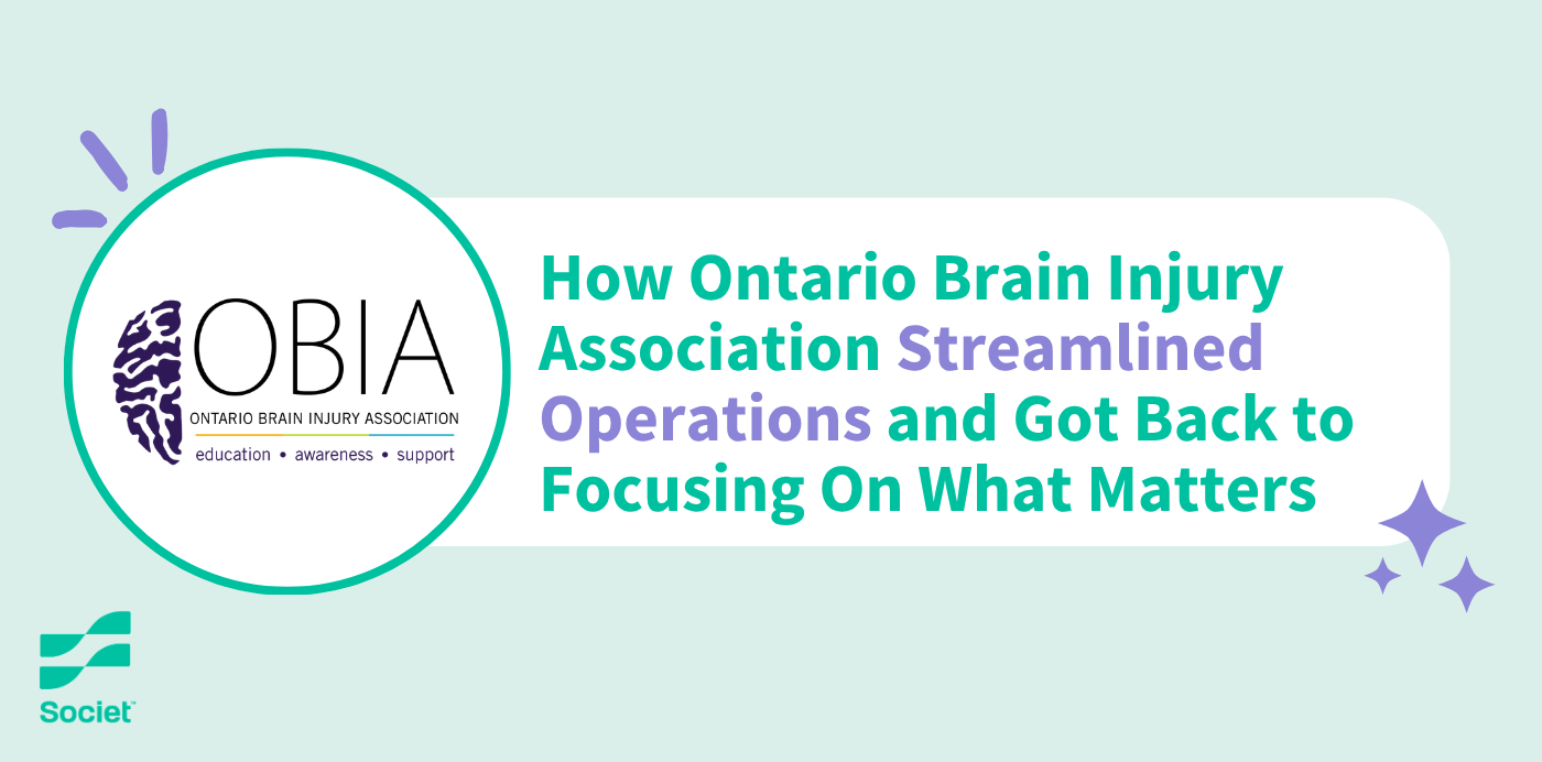 Sumac Client Success Story: Ontario Brain Injury Association