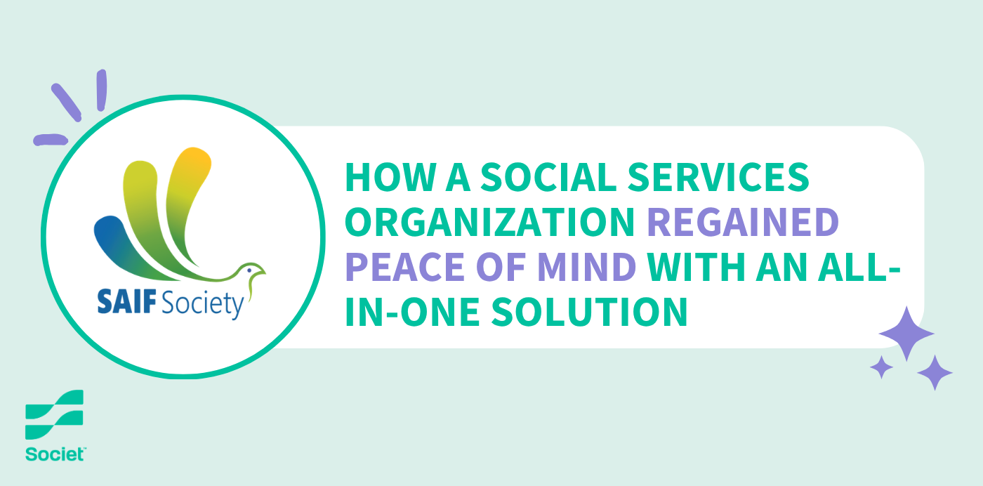 Sumac Client Success Story: SAIF Society Social Service Organization