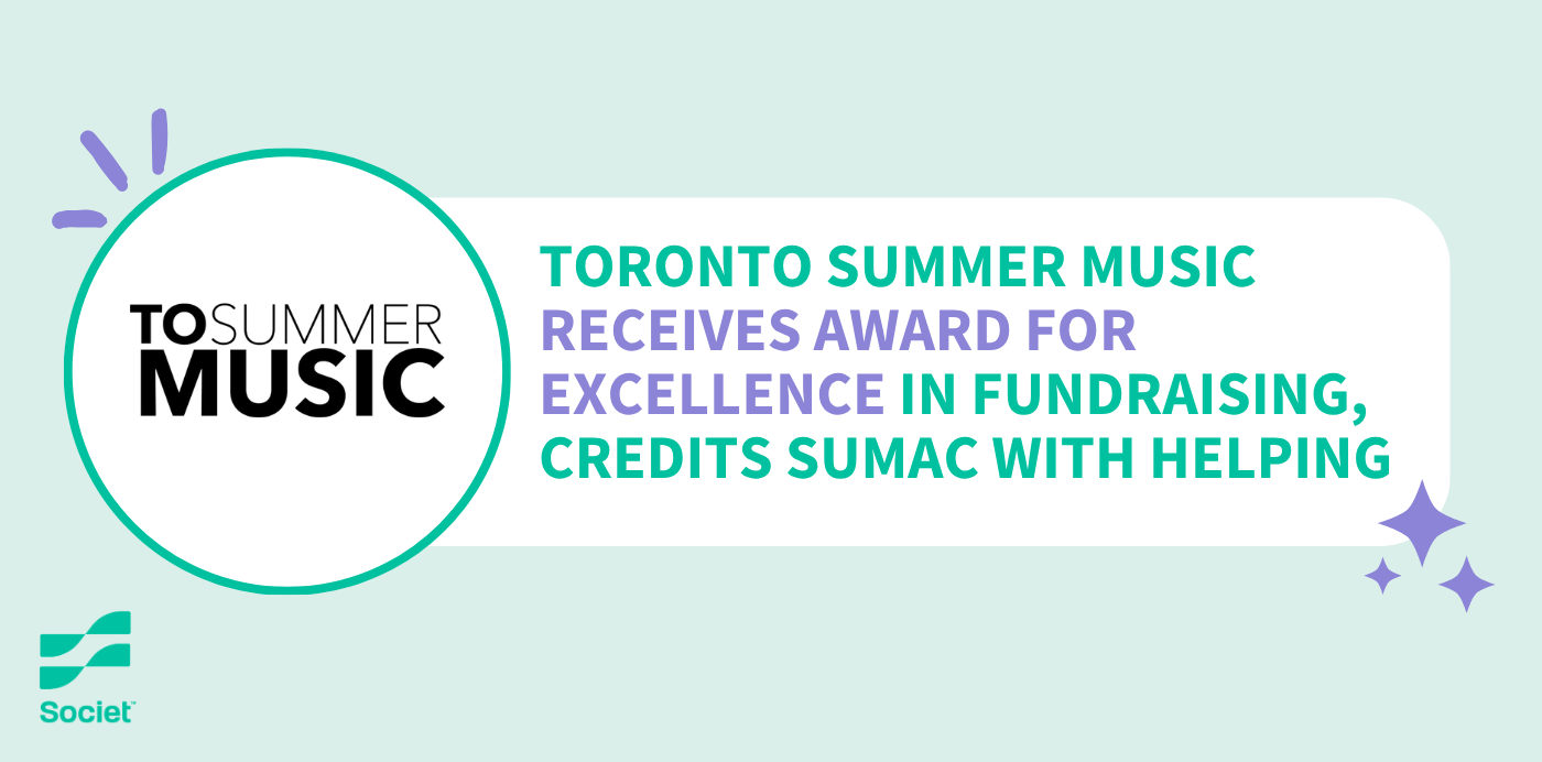 Sumac Client Success Story: Toronto Summer Music