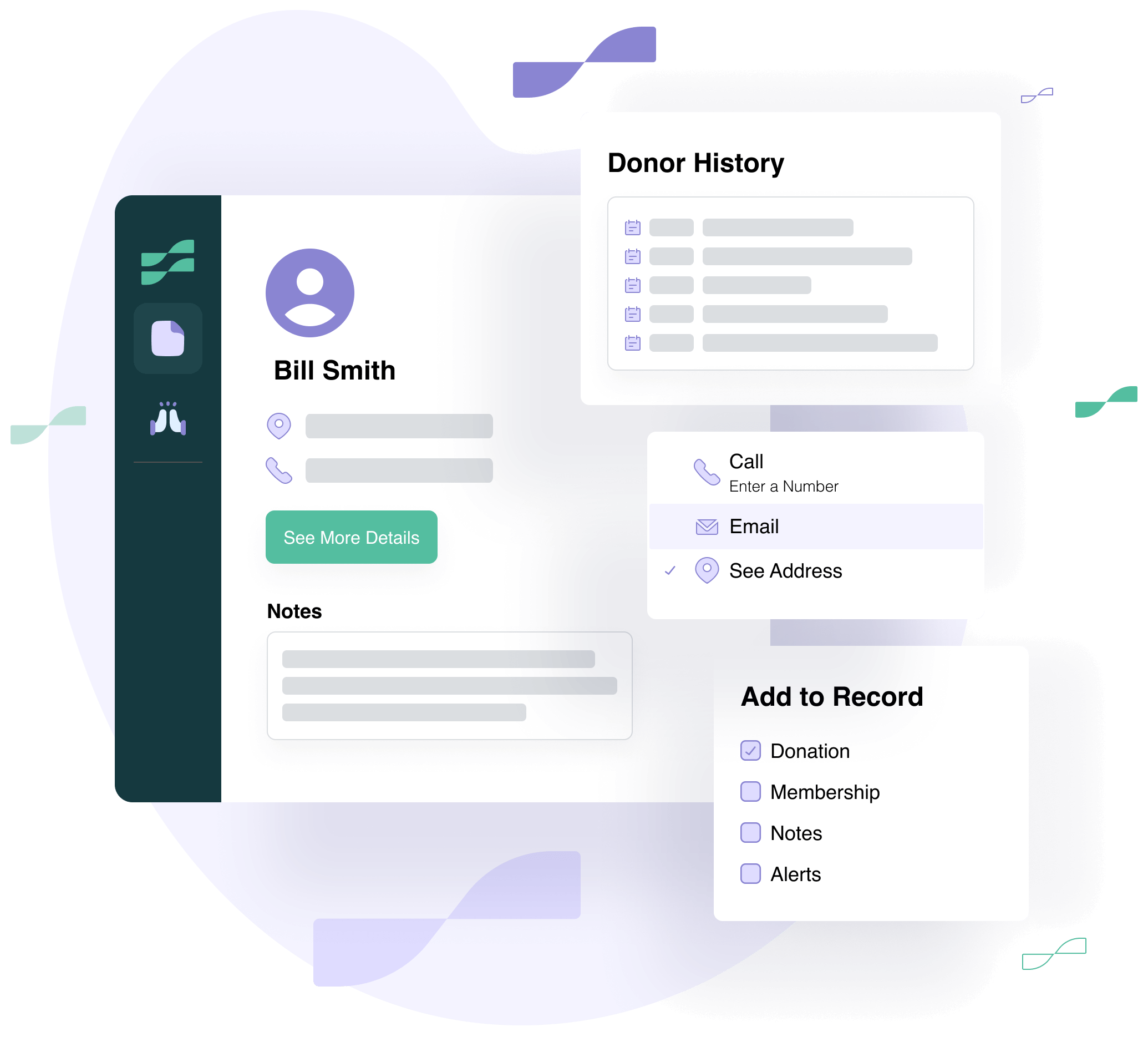 Sumac Donations Extension Tracking