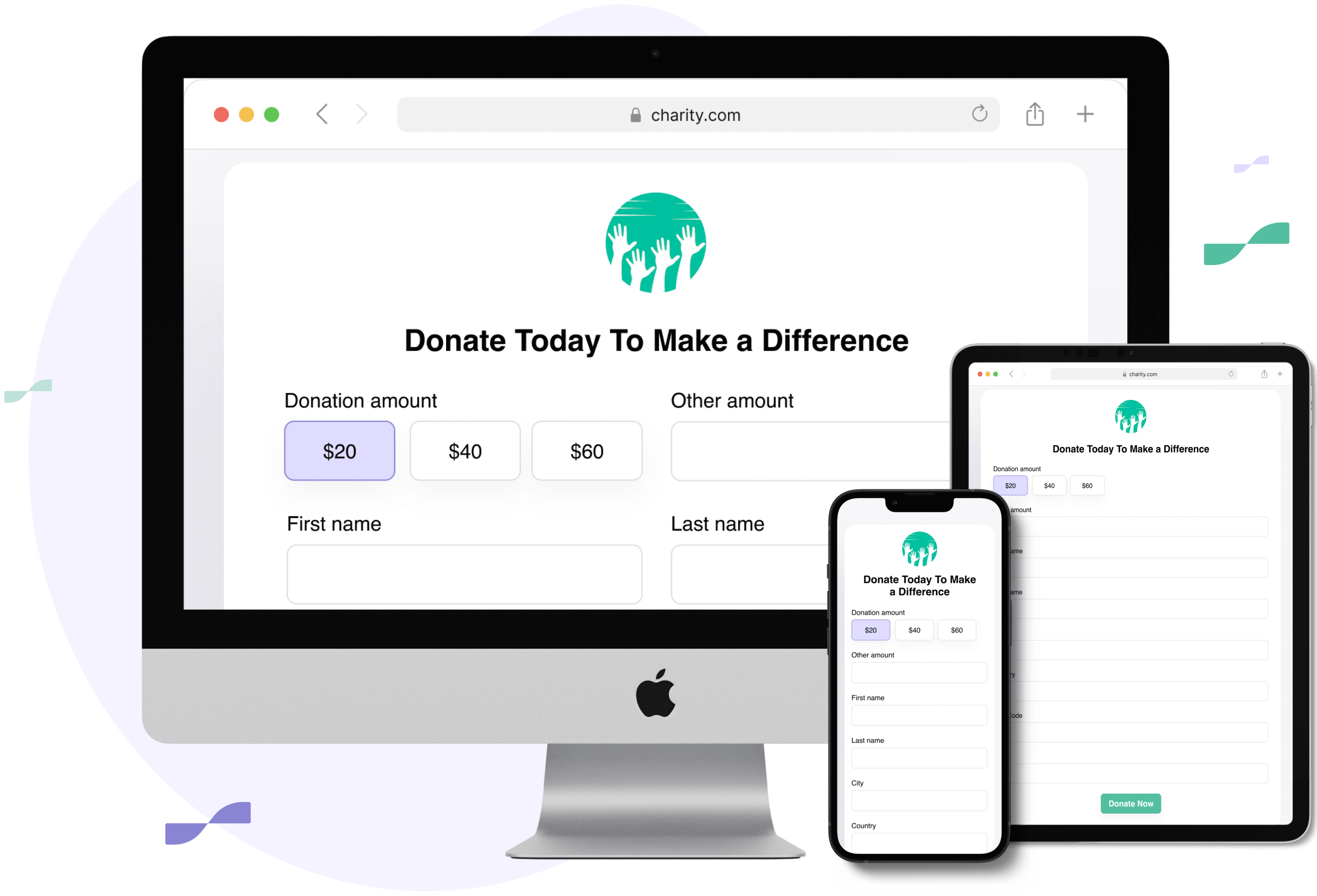 Sumac-Donations-Extension-Webforms