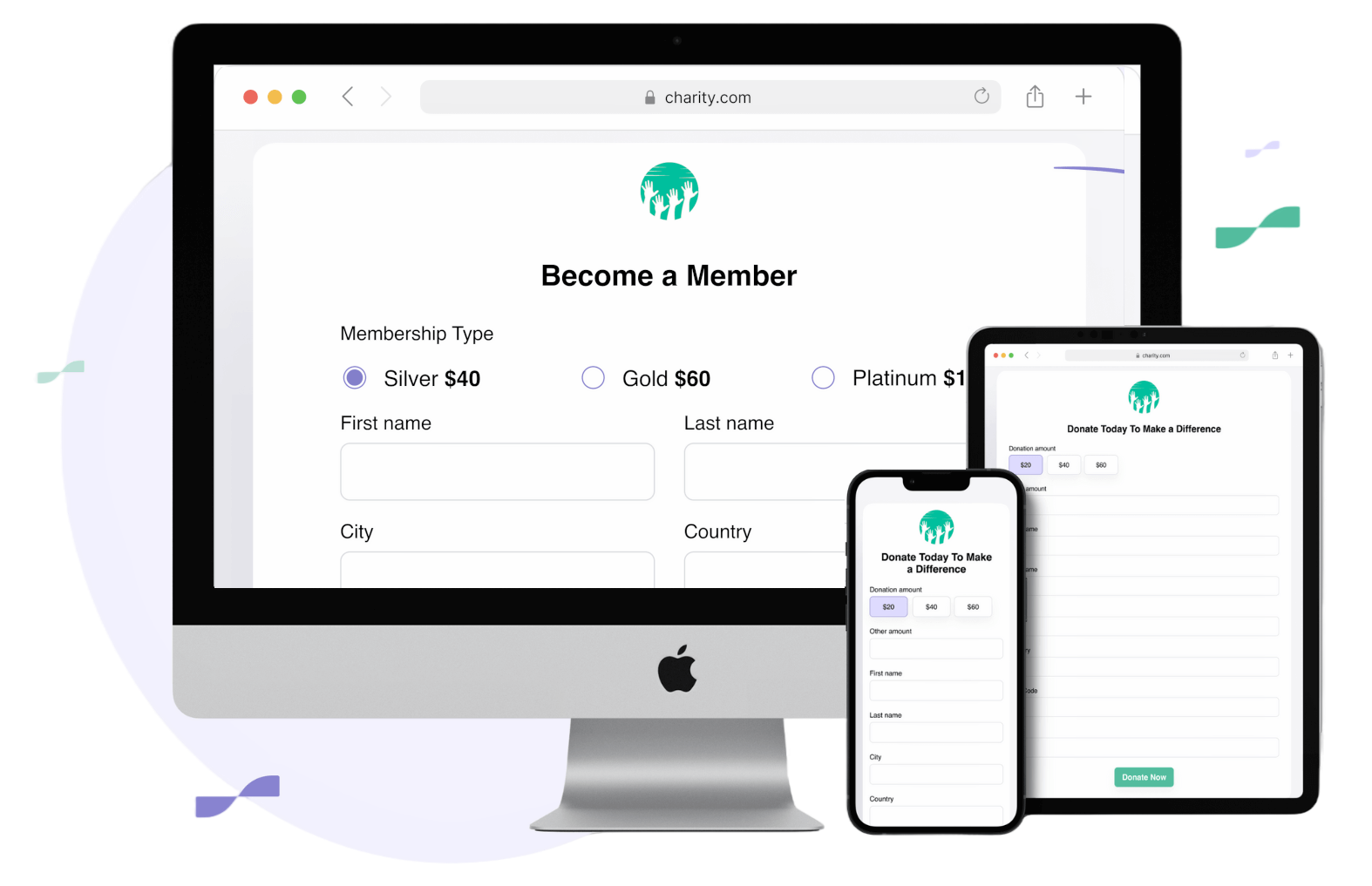 Sumac Memberships Extension Webforms