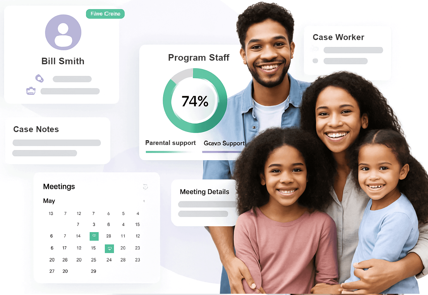 Sumac Child and Family Services Software