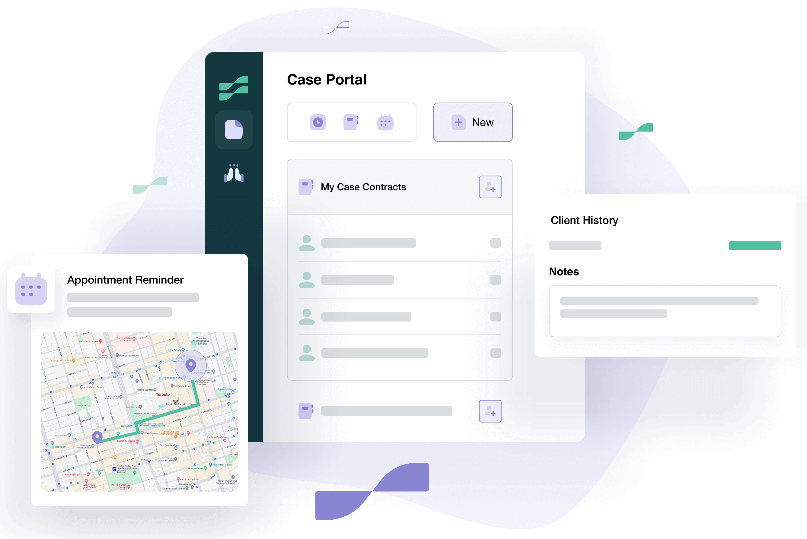 Family Services Software Portal