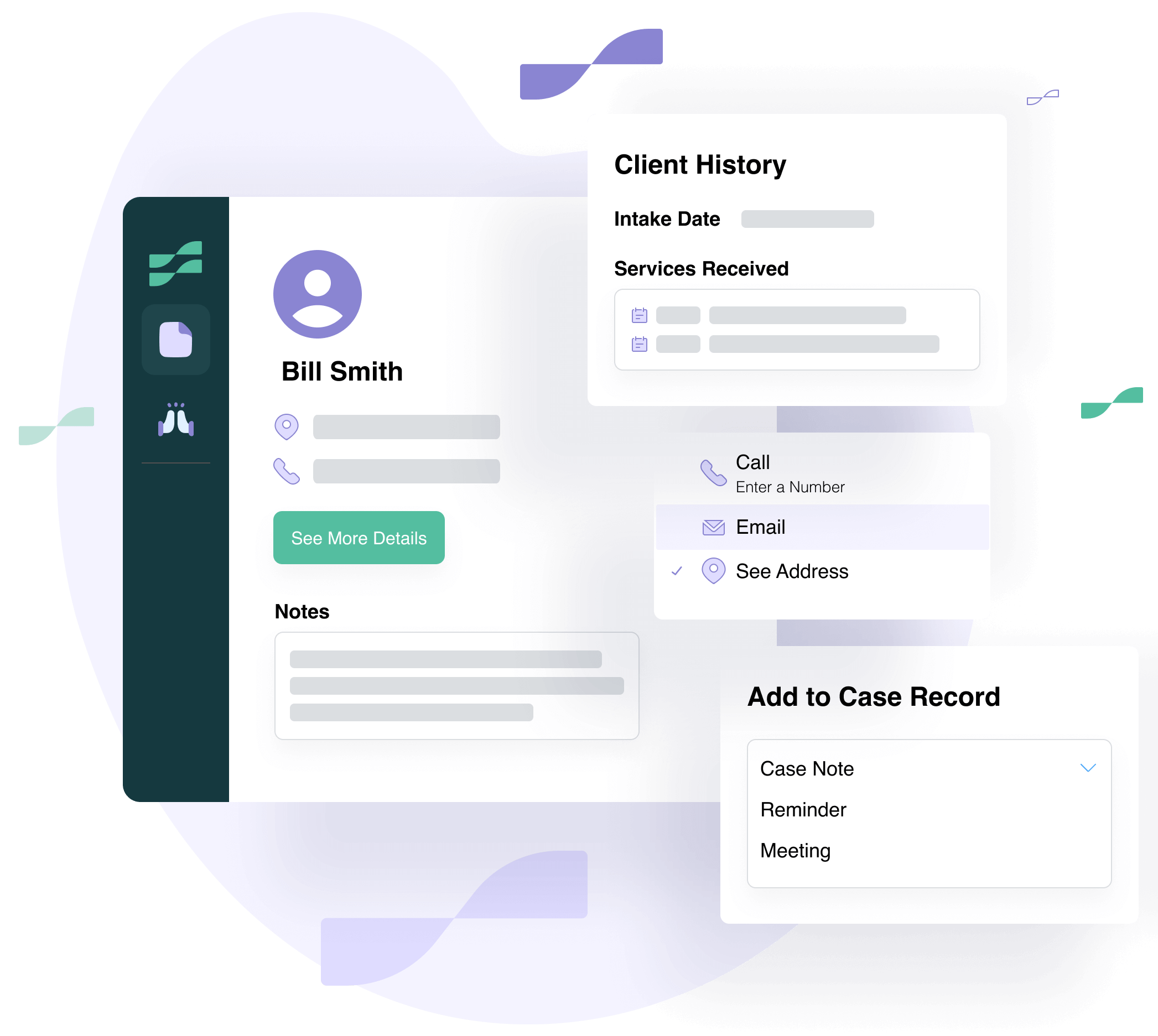 Family Services Software Records