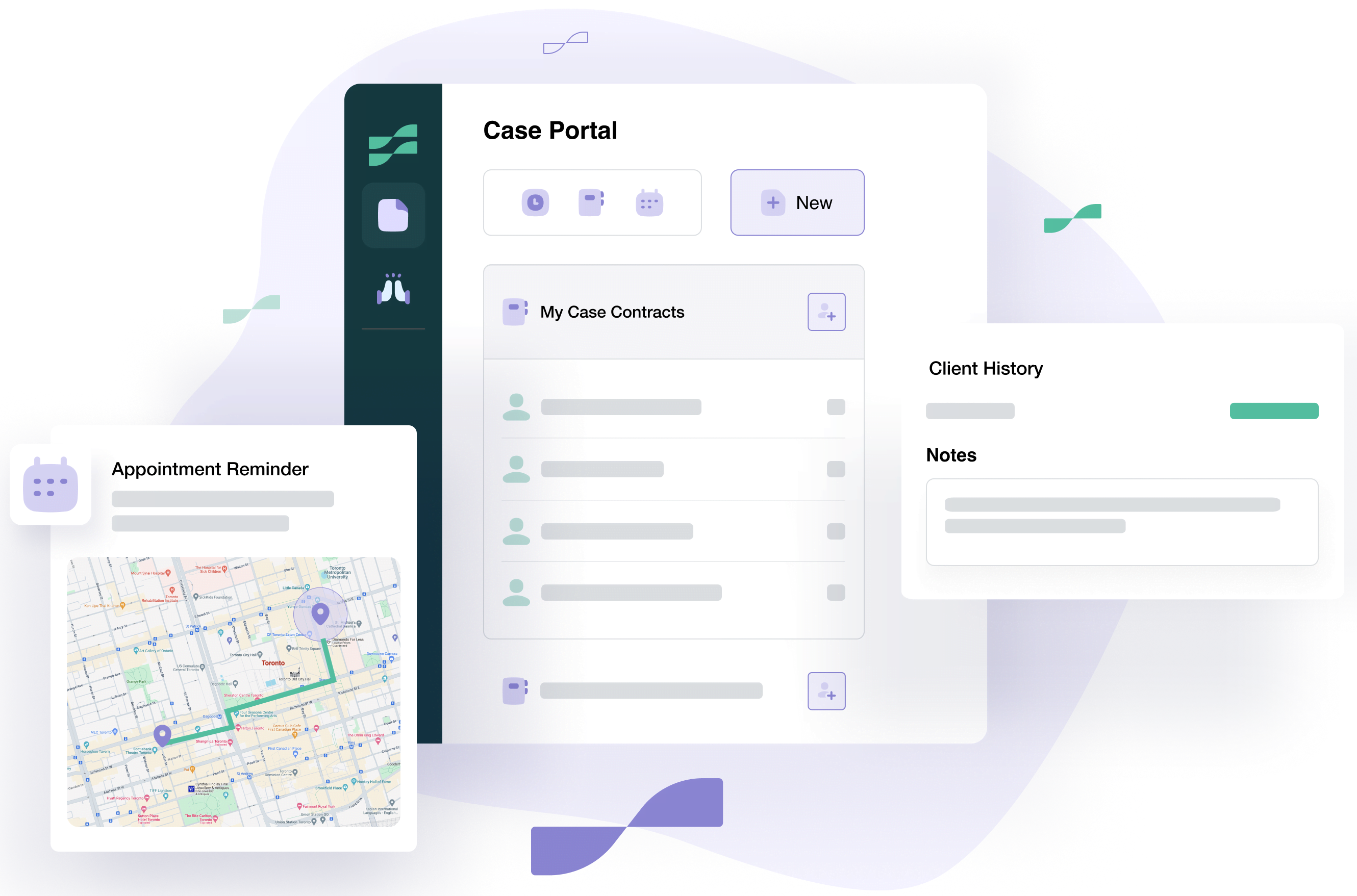 nonprofit case management software Case Portal