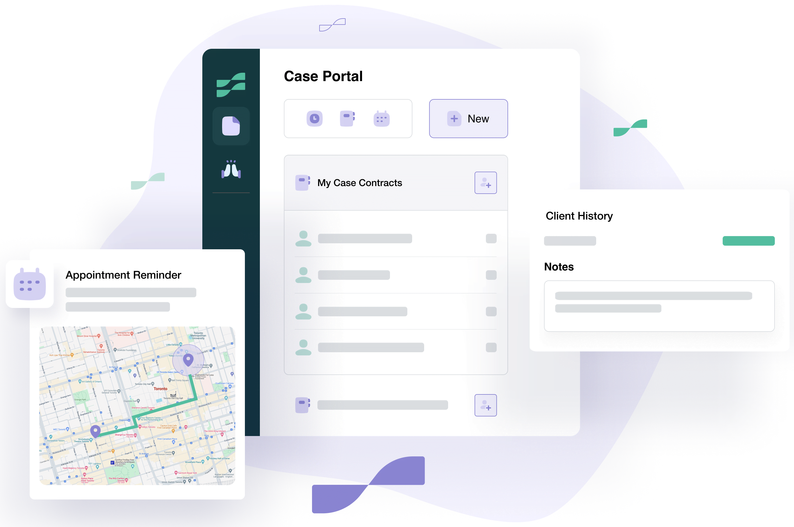 nonprofit case management software Case Portal