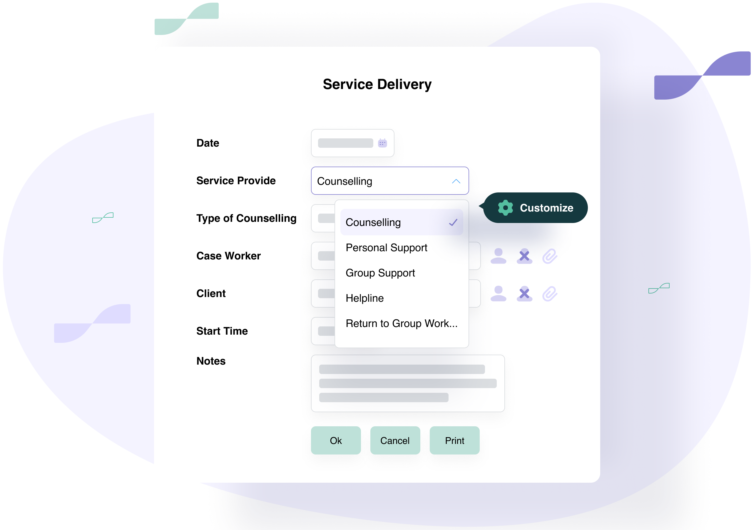 Nonprofit Case Management Software Customizable