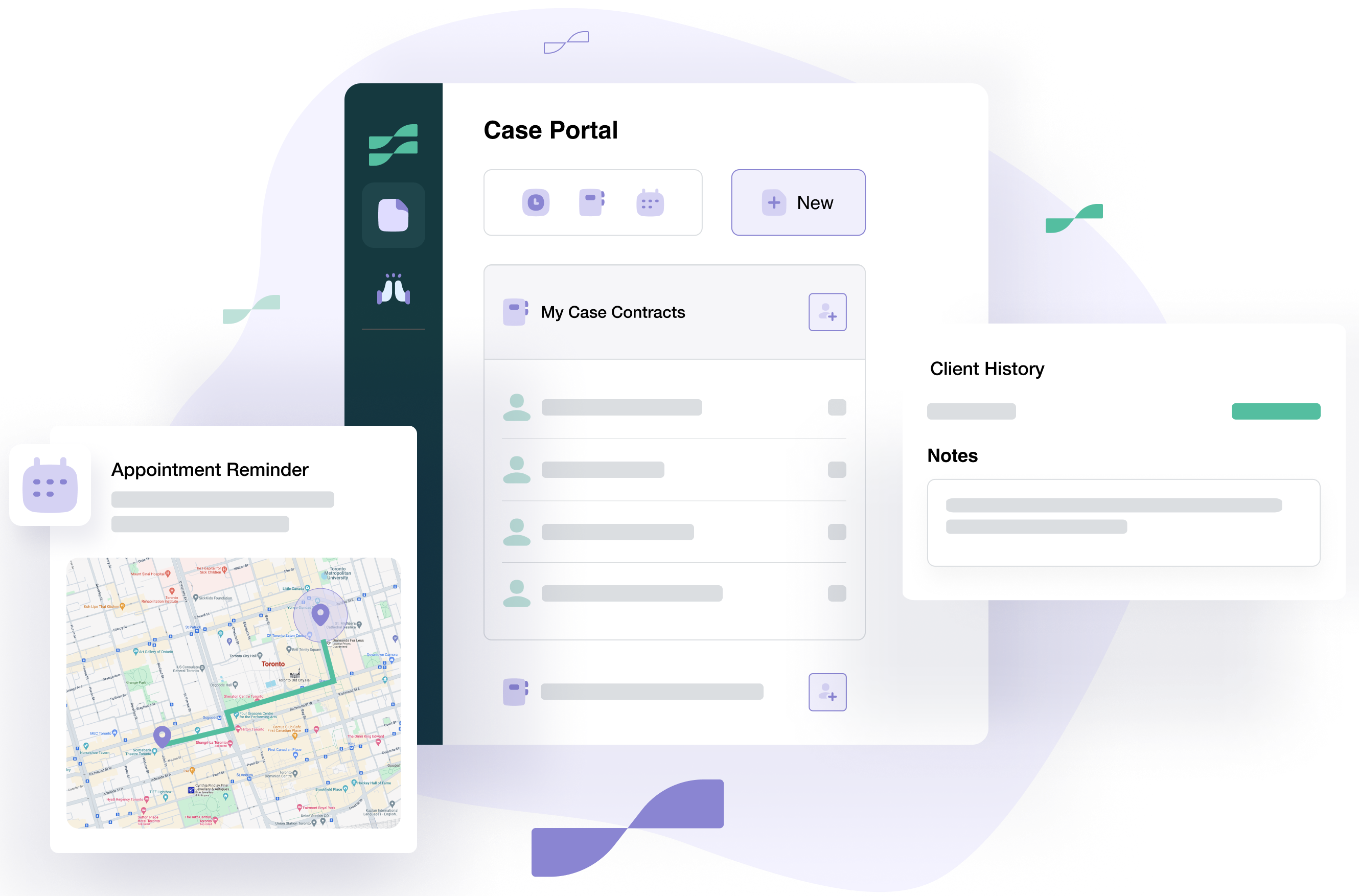 Nonprofit Case Management Software Portal