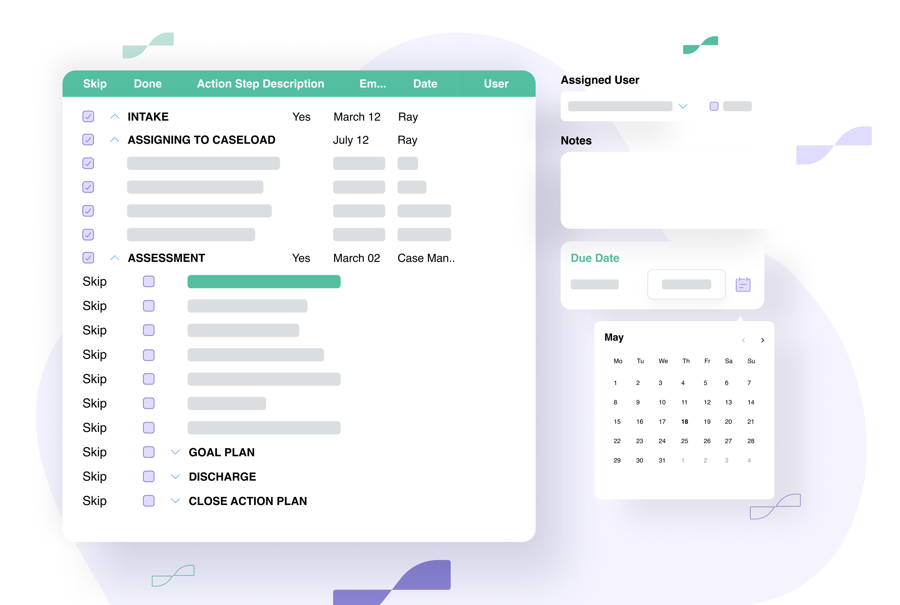 nonprofit case management software workflows