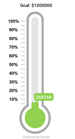 Fundraising progress: 68268 raised toward 1000000 (dollar)