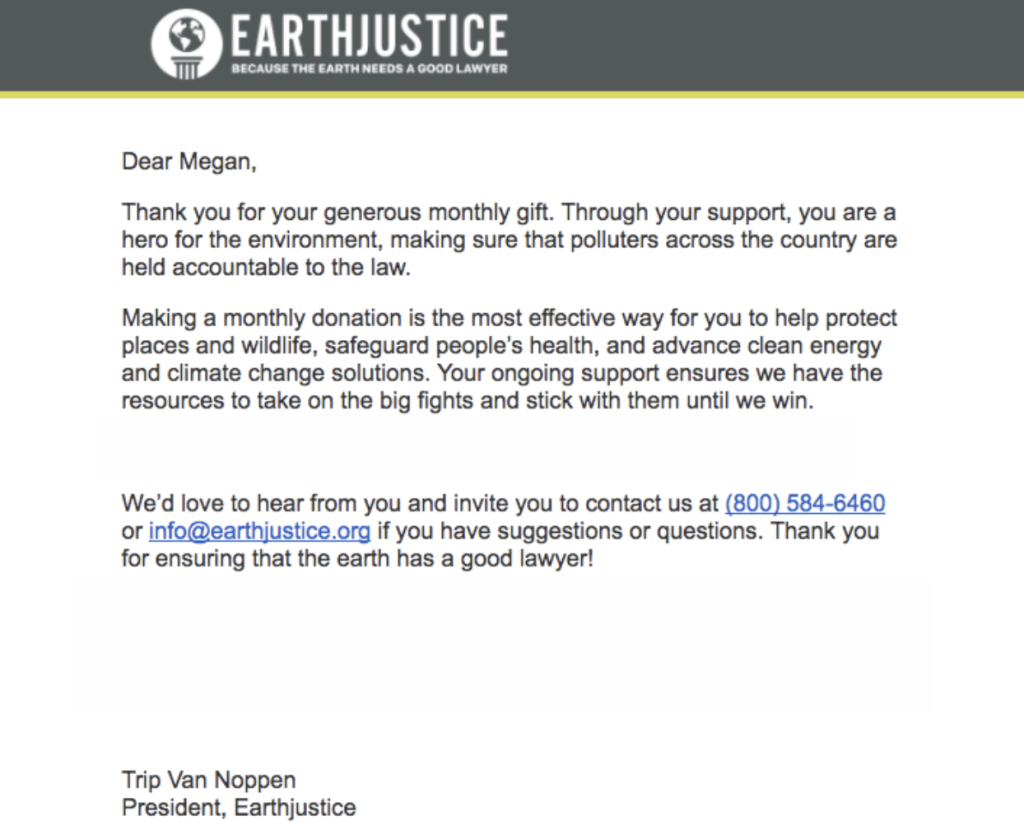 How to Write A Great Donation Thank-You Email