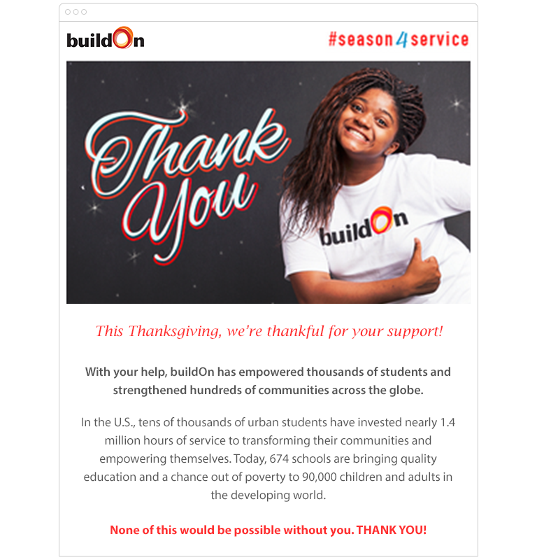 How to Write A Great Donation Thank-You Email