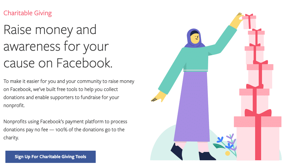 facebook fundraising