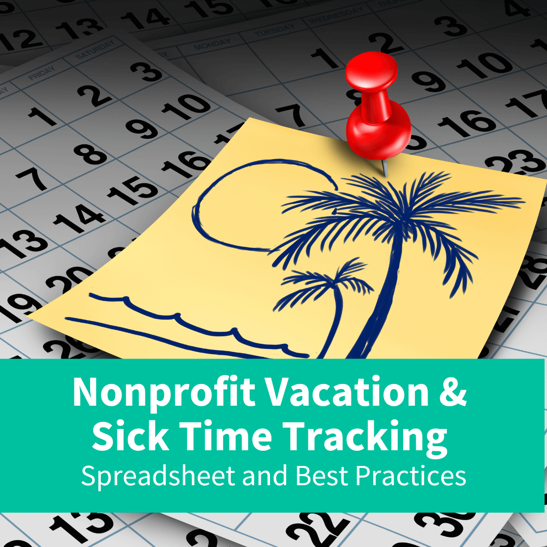Nonprofit Vacation Sick Time Tracking