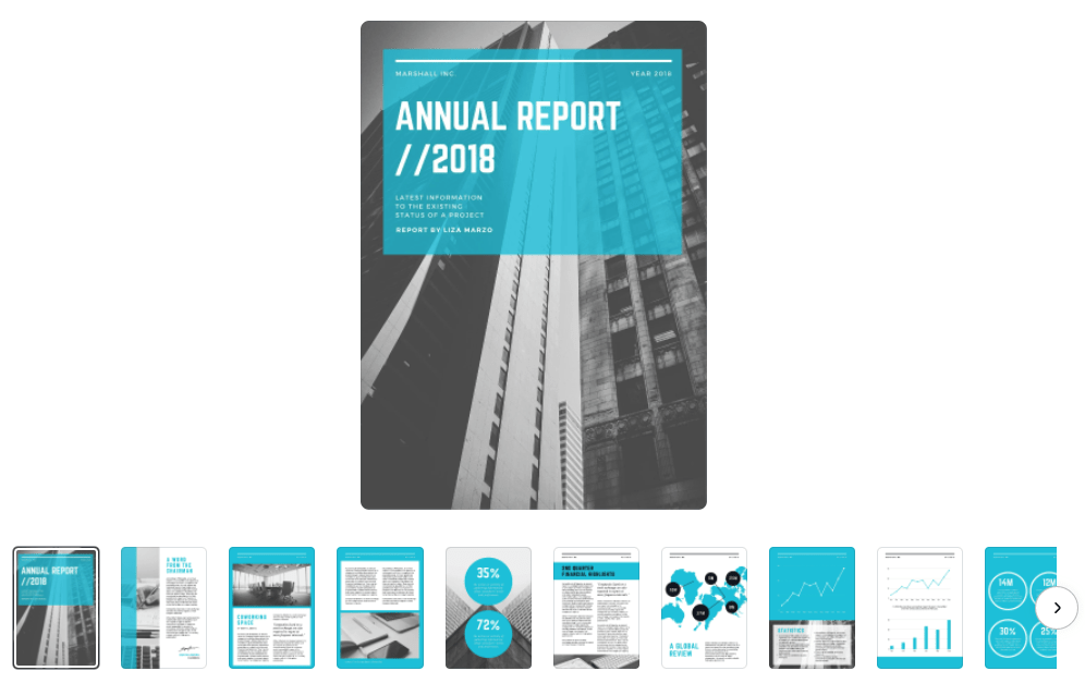 Modèle de rapport annuel d'une organisation à but non lucratif et exemples de rapport annuel 2018