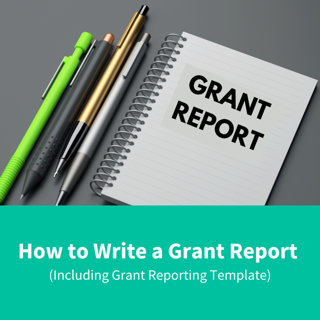 Nonprofit Grant Report