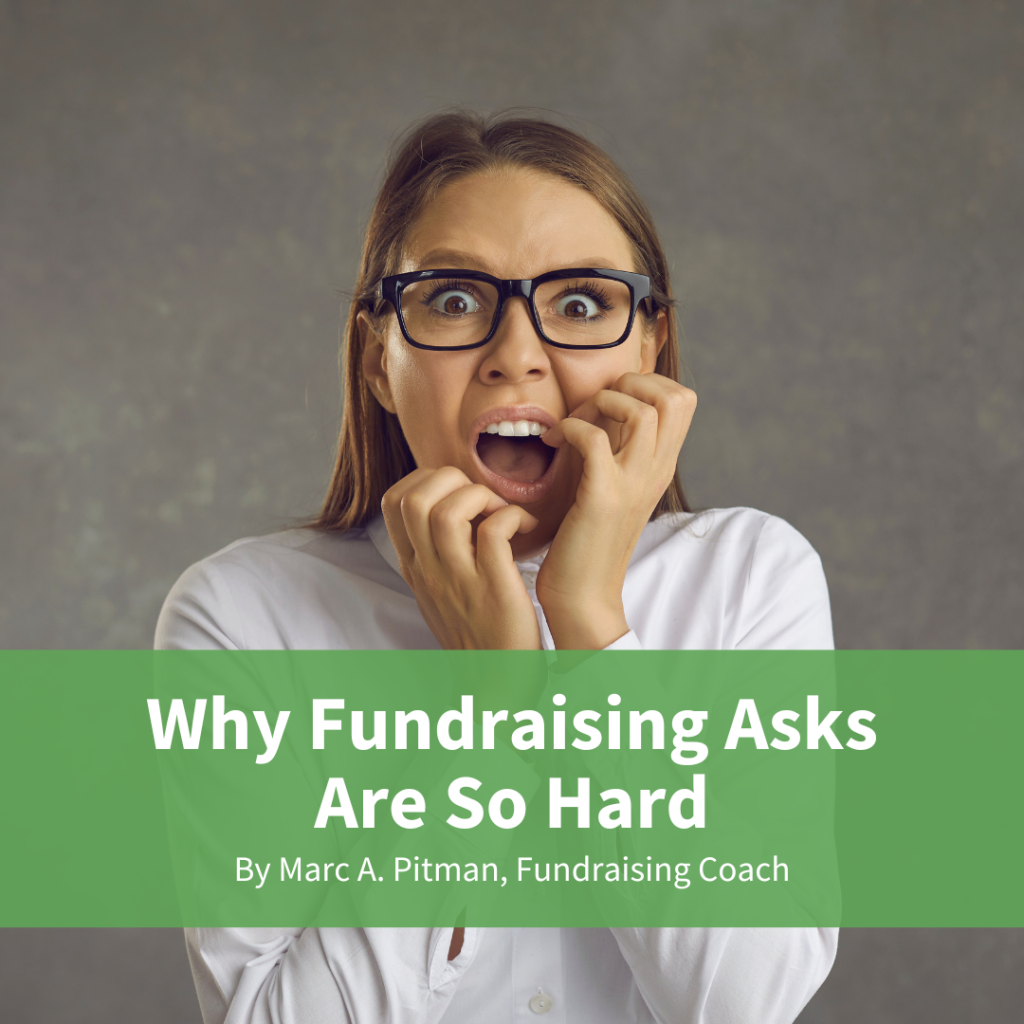 Why fundraising asks are so hard